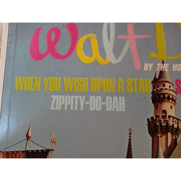 A Tribute to Walt Disney by the Hollywood Studio Orchestra Vinyl LP Record/Album - Picture 3 of 6